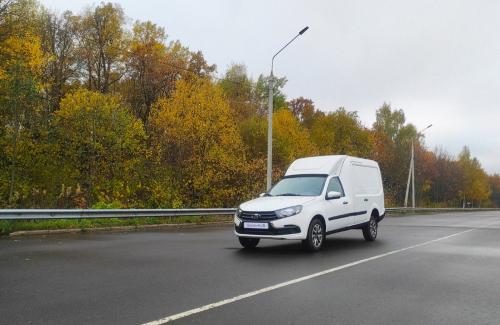 Купить коммерческое авто — грузовой фургон Kub Granta