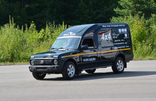 Купить коммерческое авто Niva для дворов и грунта в Беларуси